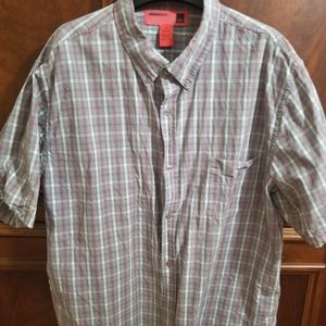Plaid Casual button down shirt
